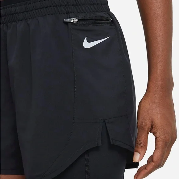 Nike running shorts womens 2 in 1 deals